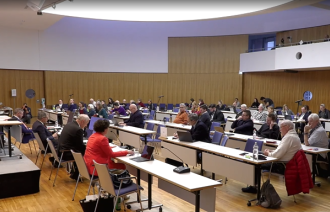 Sitzung der Stadtverordnetenversammlung vom 4. Dezember 2024 (Screenshot)