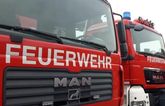 Feuerwehr Löschfahrzeug